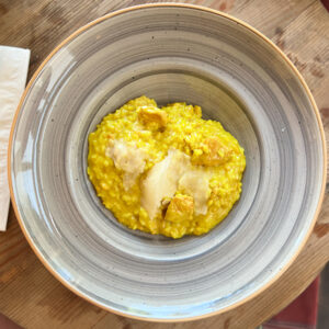 RISOTTO POLLO